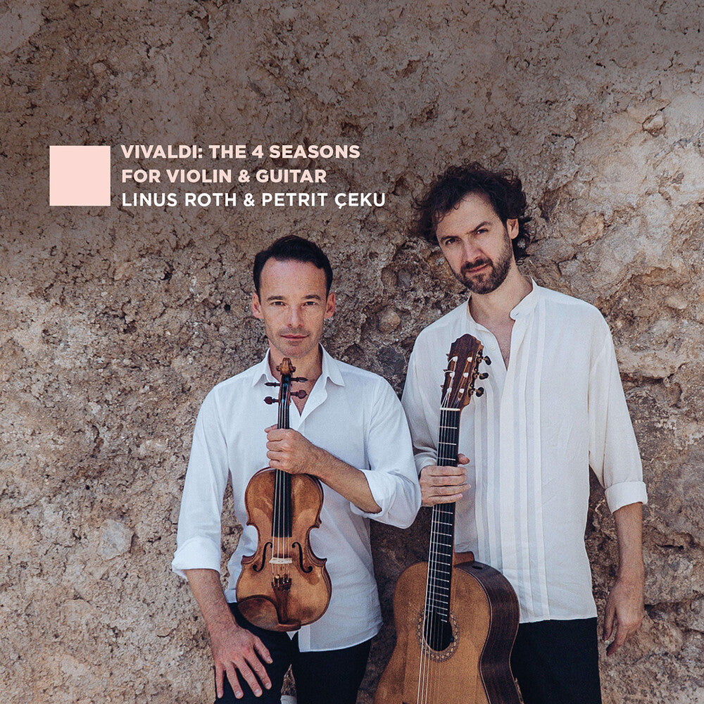 Vivaldi / Roth / Ceku - Seasons For Violin & Guitar [CD]