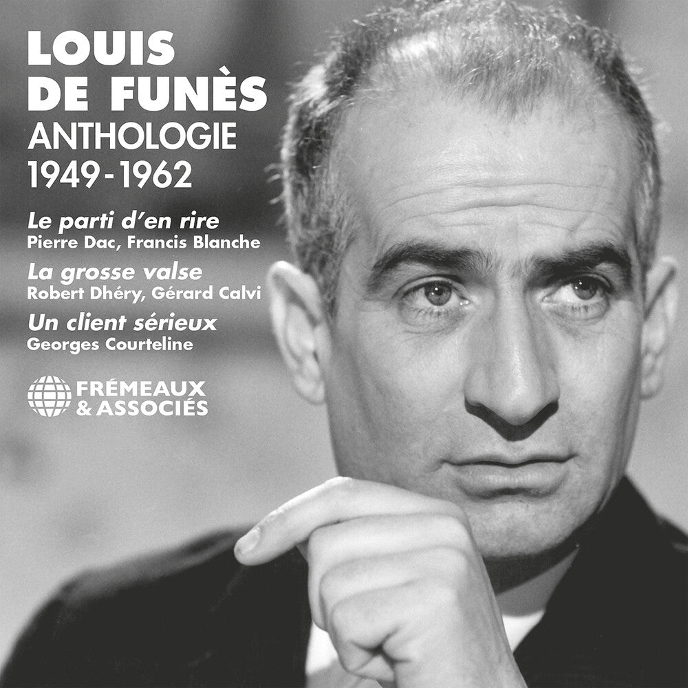 Funes Louis De - Anthologie 1949-1962 - Le Parti Den Rire La Grosse [CD]