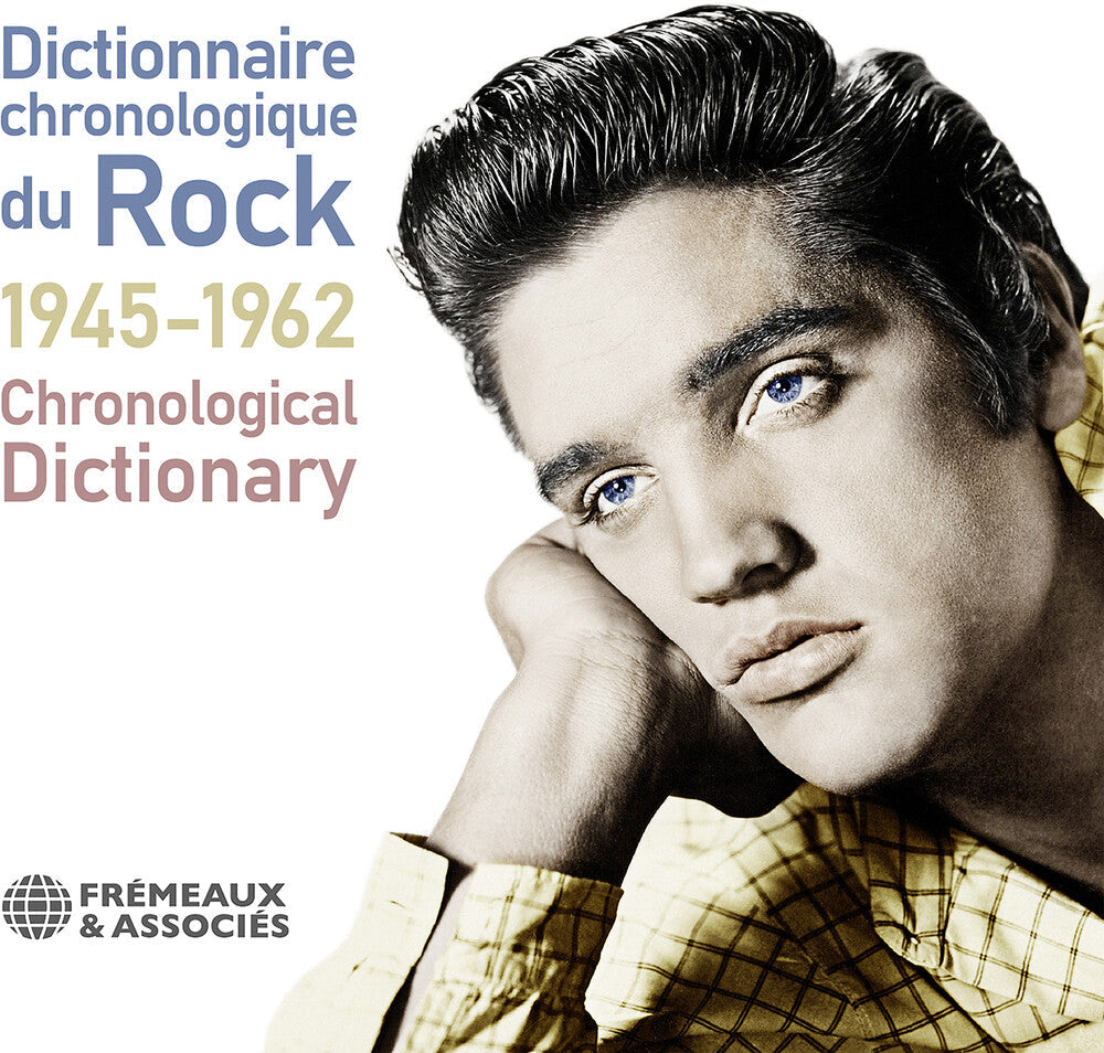 Chronological Dictionary Of Rock, 1945-1962 / Var - Chronological Dictionary Of Rock, 1945-1962 / Var [CD]