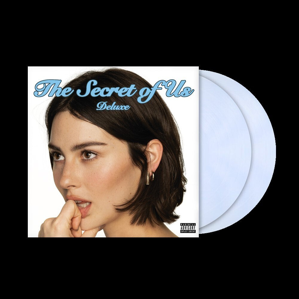 Gracie Abrams - The Secret of Us (Deluxe) [Transparent Moonlight 2LP] Vinyl Record