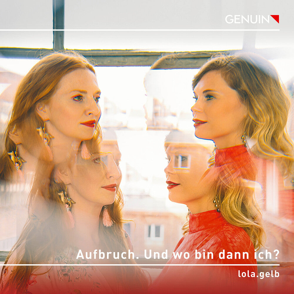 Becker / Eichhorn / Paulick - Lola.Gelb - Aufbruch. Und Wo Bin Dann Ich? [CD]