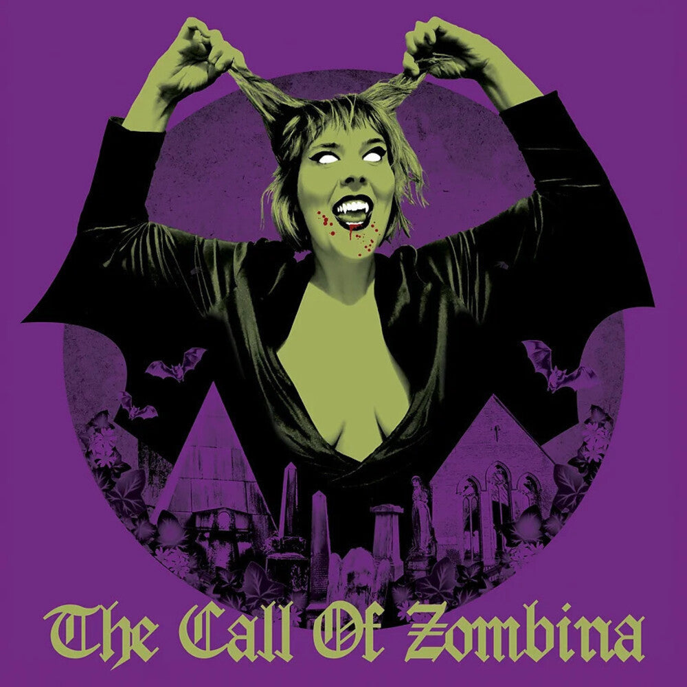 Zombina & The Skeletones - Call Of Zombina [With Booklet]