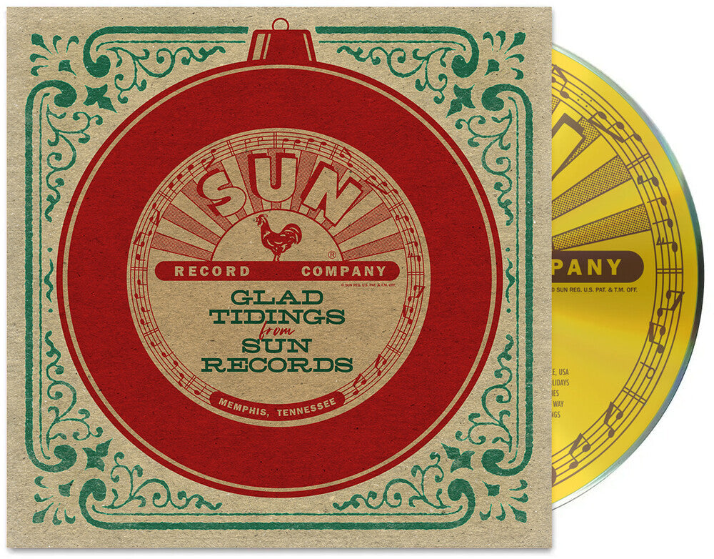 Glad Tidings From Sun Records / Various - Glad Tidings From Sun Records / Various [CD]