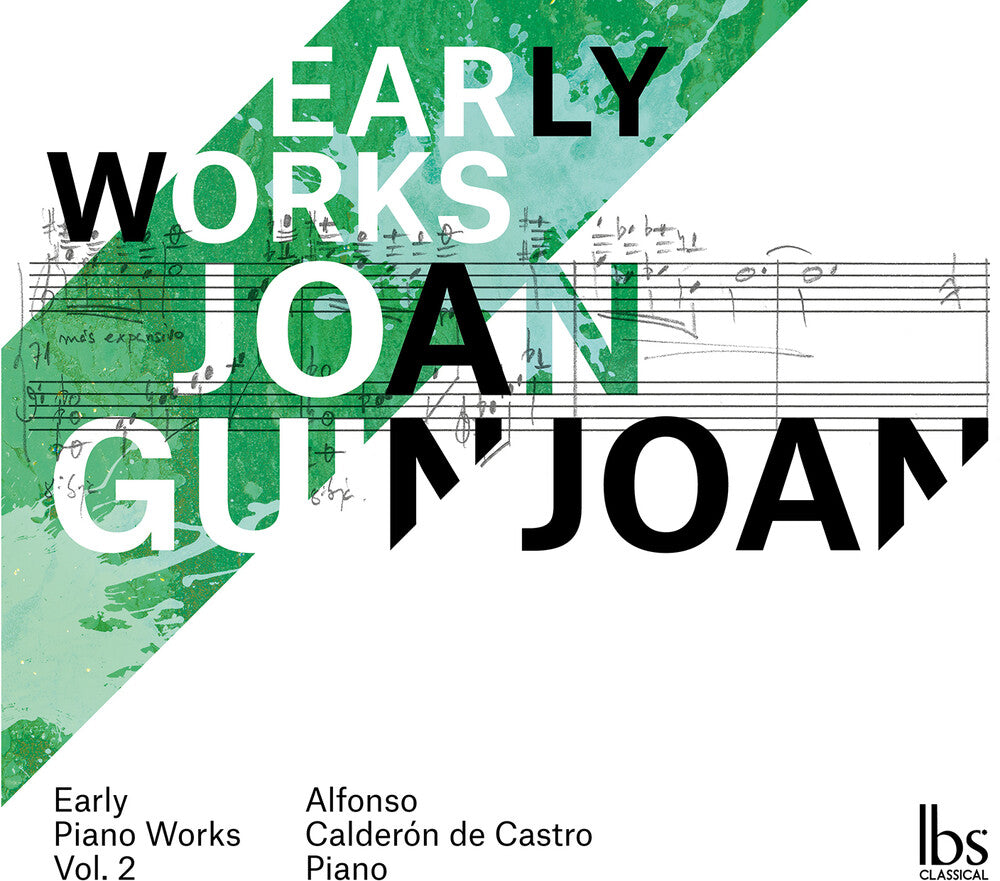 Guinjoan / Calderon De Castro - Early Piano Works [CD]