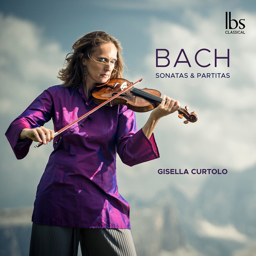 J Bach .S. / Curtolo - Violin Sonatas & Partitas [CD]