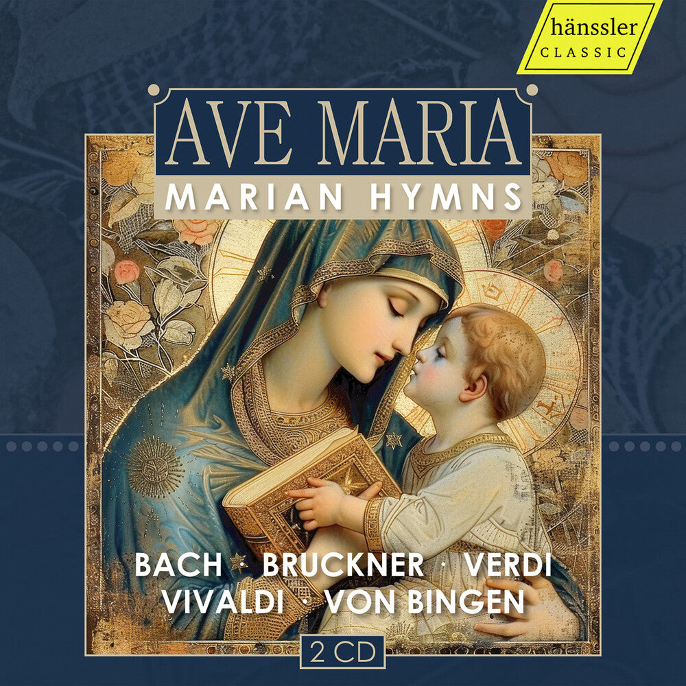 J Bach .S. / Bartholdy / Prague Chamber Orchestra - Ave Maria - Marian Hymns [CD]