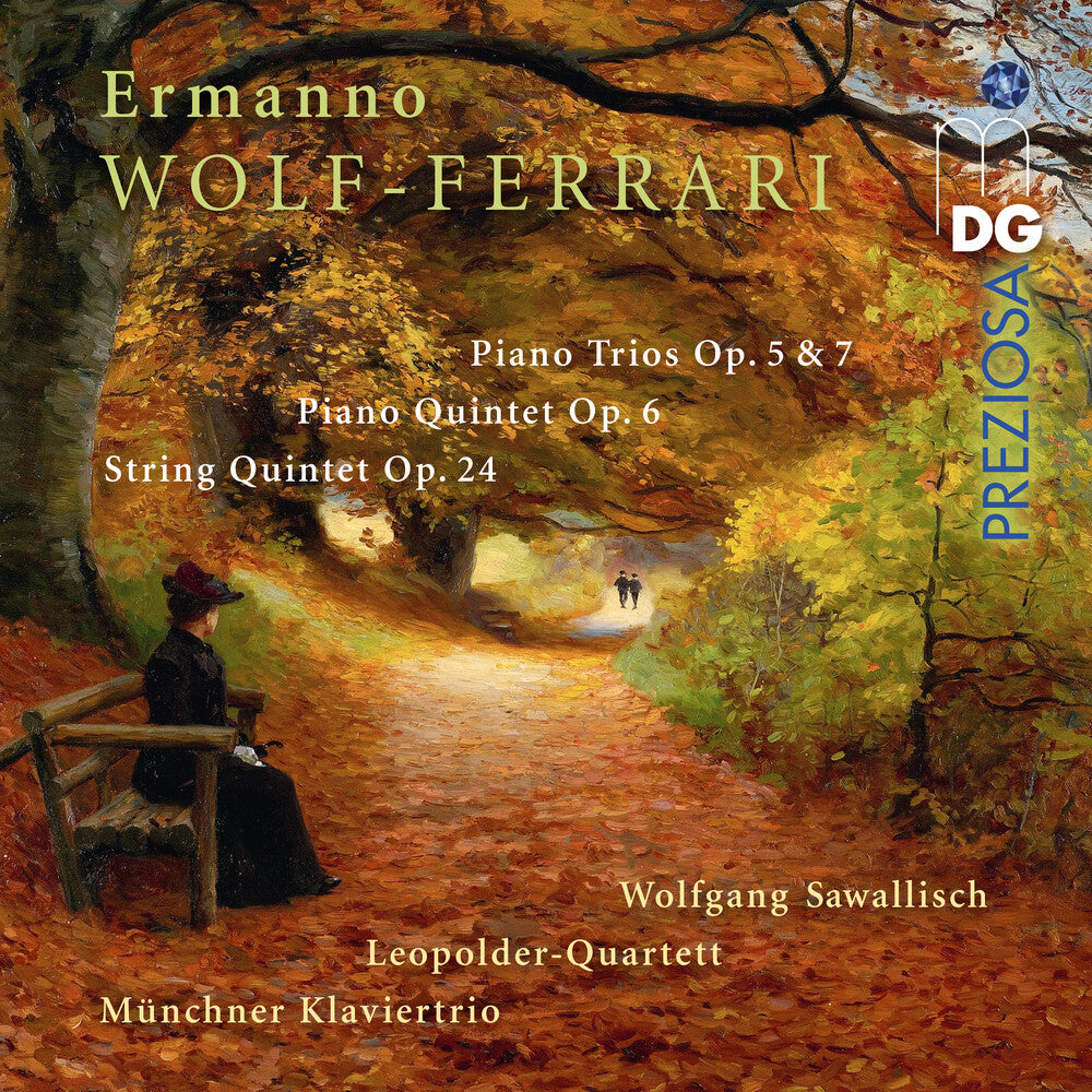 Wolf-Ferrari / Sawallisch / Leopolder Quartett - Chamber Music [CD]
