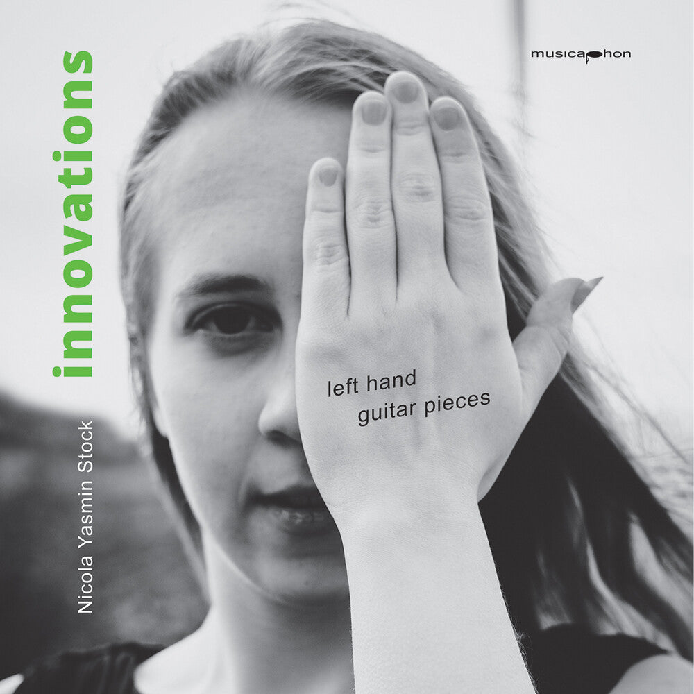 Azuma / Brouwer / Yasmin Stock - Innovations - Left Hand Guitar Pieces [CD]