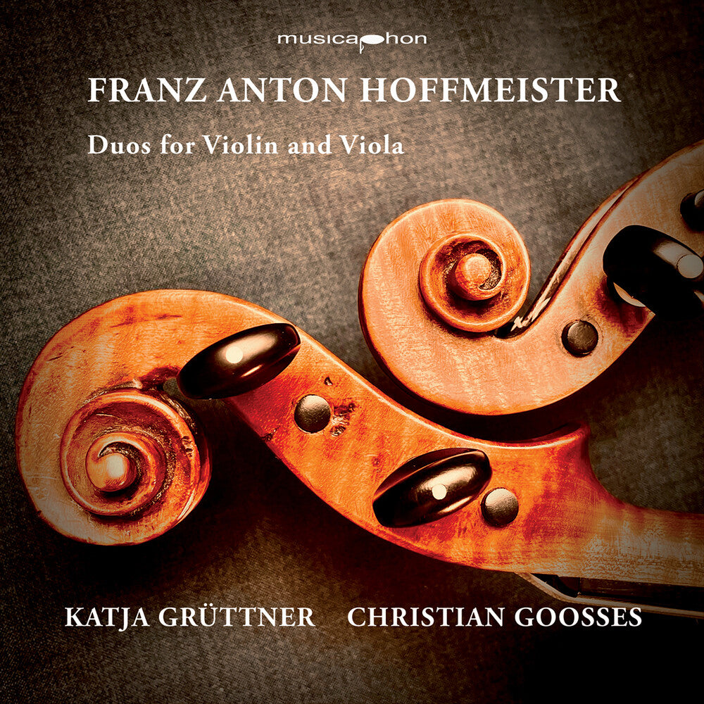 Hoffmeister / Gruttner / Goosses - Duos For Violin & Viola [CD]