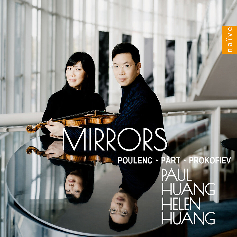 Poulenc / Prokofiev / Huang - Mirrors [CD]