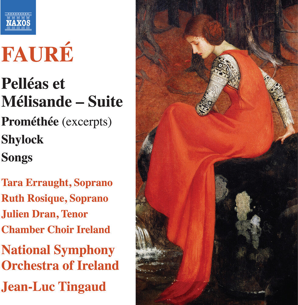 Faure / Erraught / Rosique - Pelleas Et Melisande Suite Promethee [CD]
