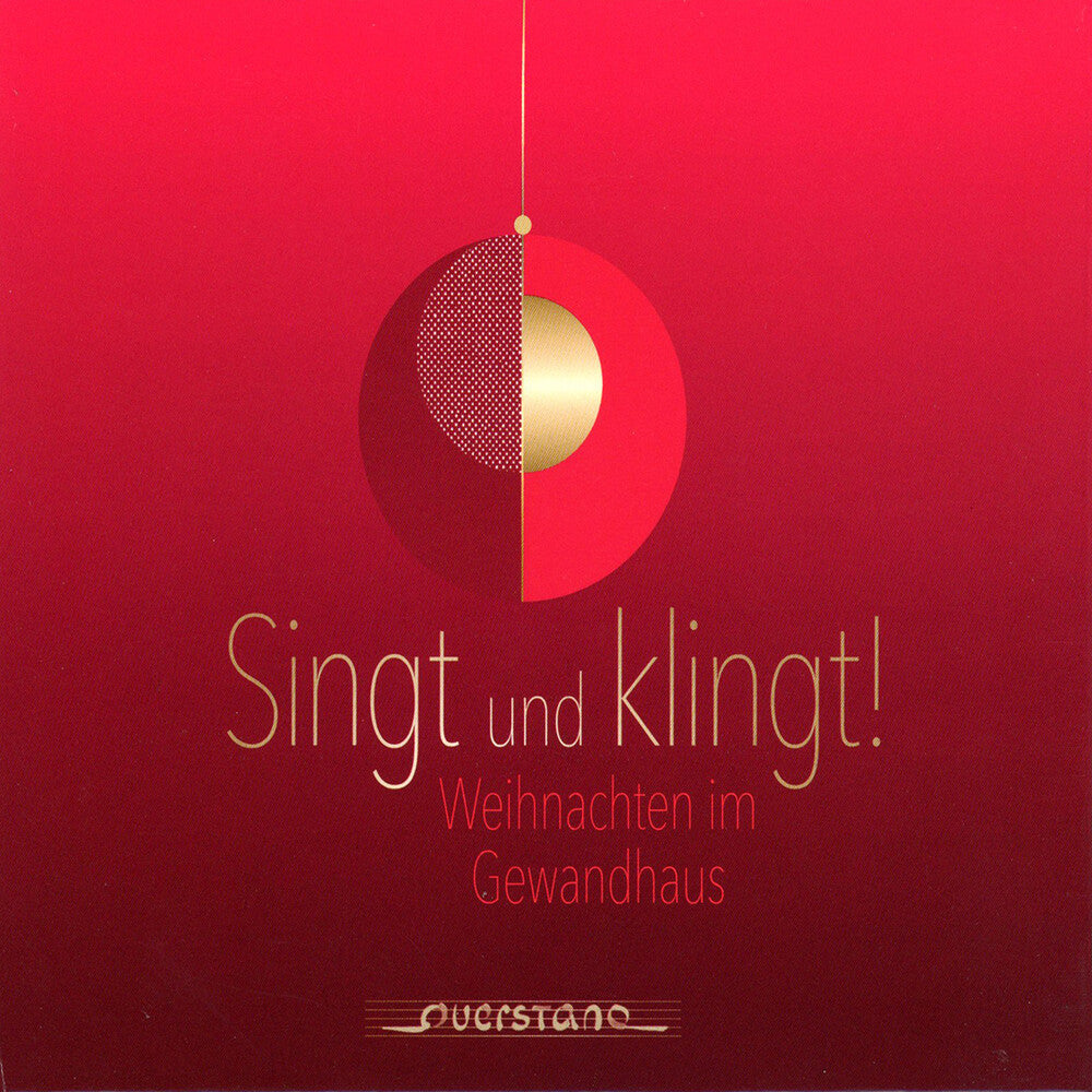 Schonheit / Gewandhauschor / Gewandhauskinderchor - Singt Und Klingt Christmas In Leipzig Gewandhaus [CD]