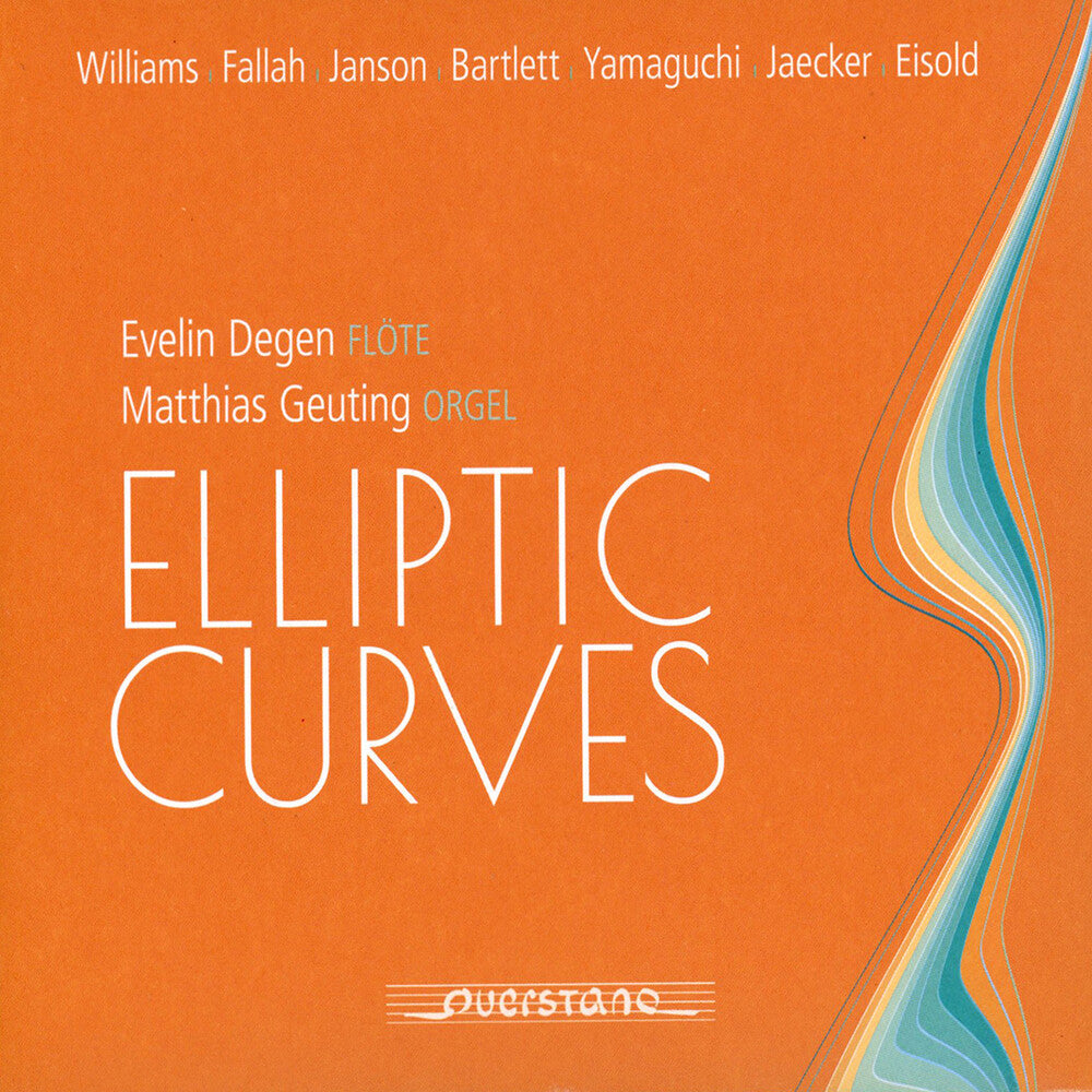 Bartlett / Eisod / Geuting - Elliptic Curves [CD]