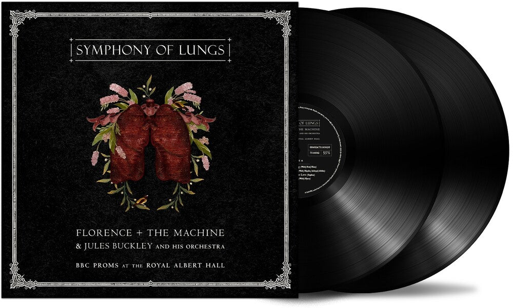 Symphony Of Lungs (BBC Proms At The Royal Albert Hall) [LP] Vinyl Record