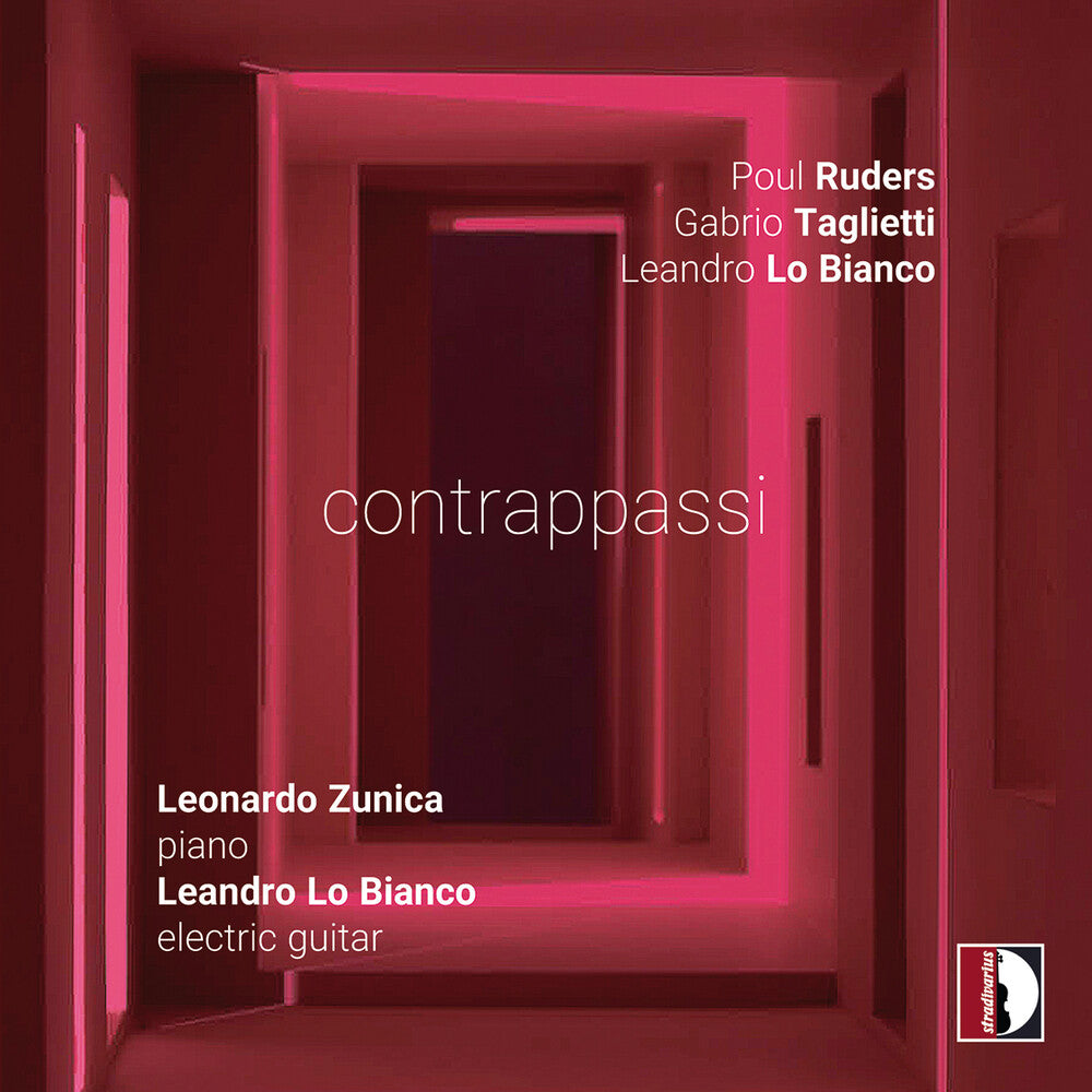 Taglietti / Ruders / Zunica - Contrappassi [CD]