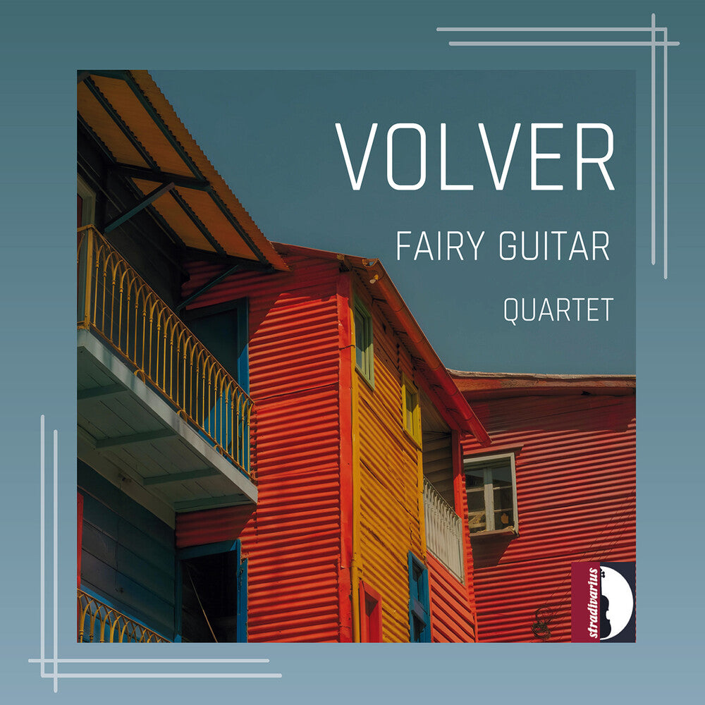 Gardel / Leguizamon / Fairy Guitar Quartet - Volver [CD]