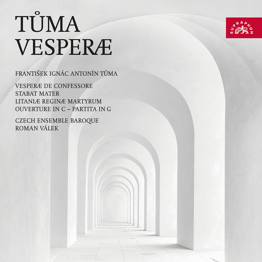 Tuma / Kruzikova / Czech Ensemble Baroque - Tuma: Vesperae [CD]