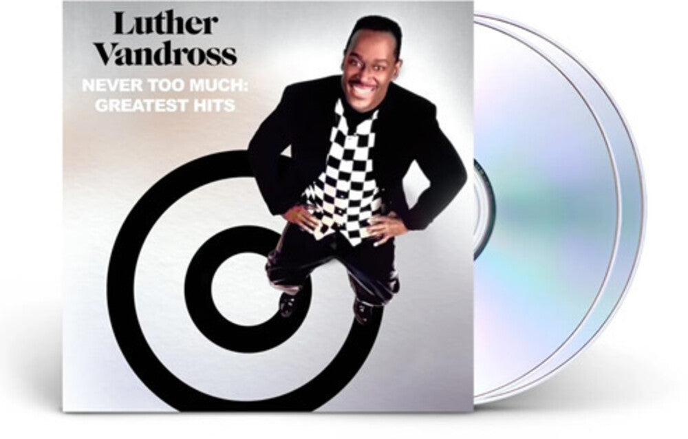 Luther Vandross - Never Too Much: Greatest Hits [CD]