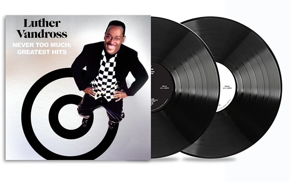 Luther Vandross - Never Too Much: Greatest Hits [LP] Vinyl Record