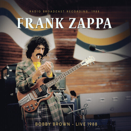 Frank Zappa - Bobby Brown Live 1988 - Vinyl Record