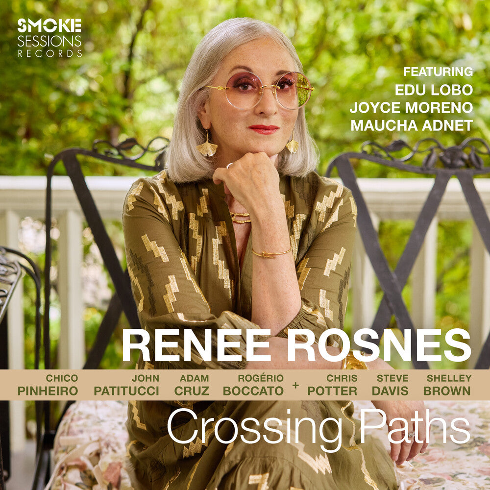 Renee Rosnes - Crossing Paths [LP] Vinyl Record