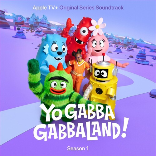 Yo Gabba Gabba - Yo Gabba Gabbaland! Season 1 (apple Tv Soundtrack) - Vinyl Record