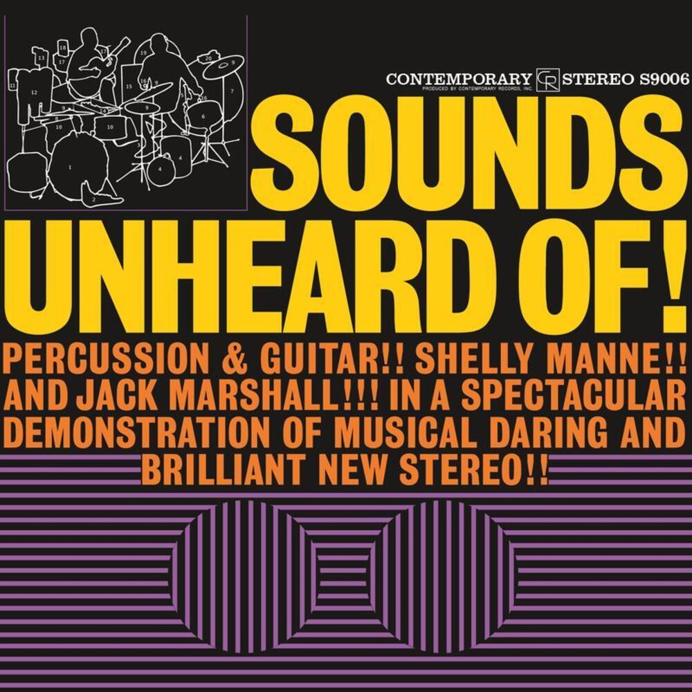Shelly Manne - Sounds Unheard Of (Gate) [180 Gram] Vinyl Record