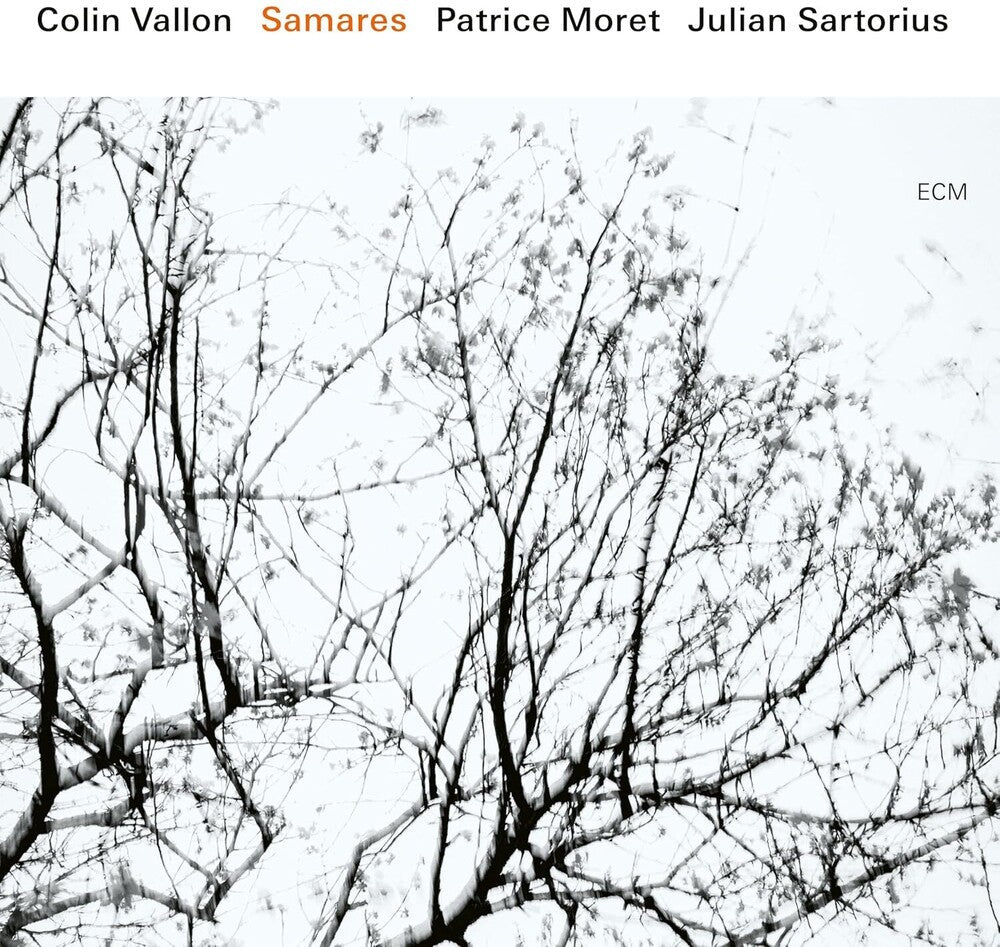 Vallon, Colin / Moret, Patrice / Sartorius, Julian - Samares [CD]