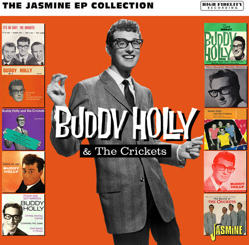 Holly,buddy & The Crickets - Jasmine Ep Collection - Music CD