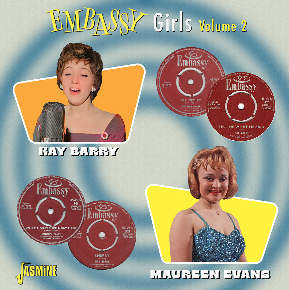 Kay Barry  / Evans,Maureen - Embassy Girls Volume 2 (Uk) [CD]