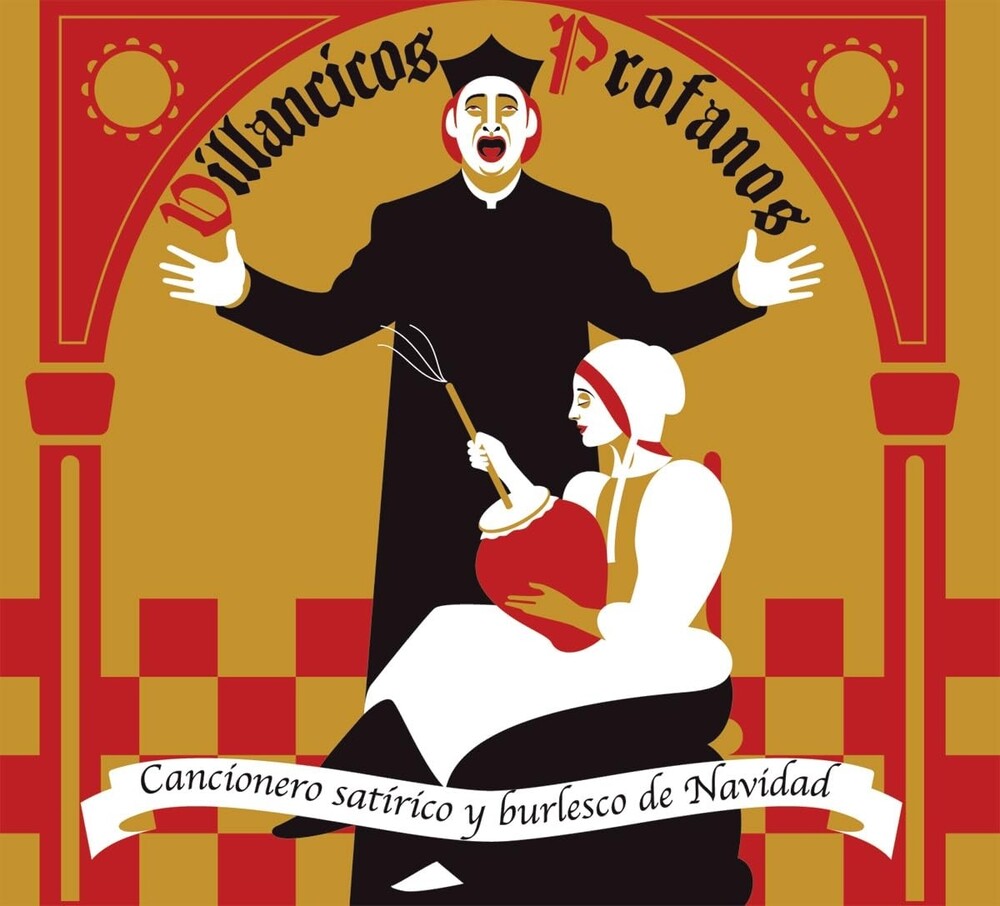 Villancicos Profanos: Cancionero Satirico Y - Villancicos Profanos: Cancionero Satirico Y (Spa) [CD]