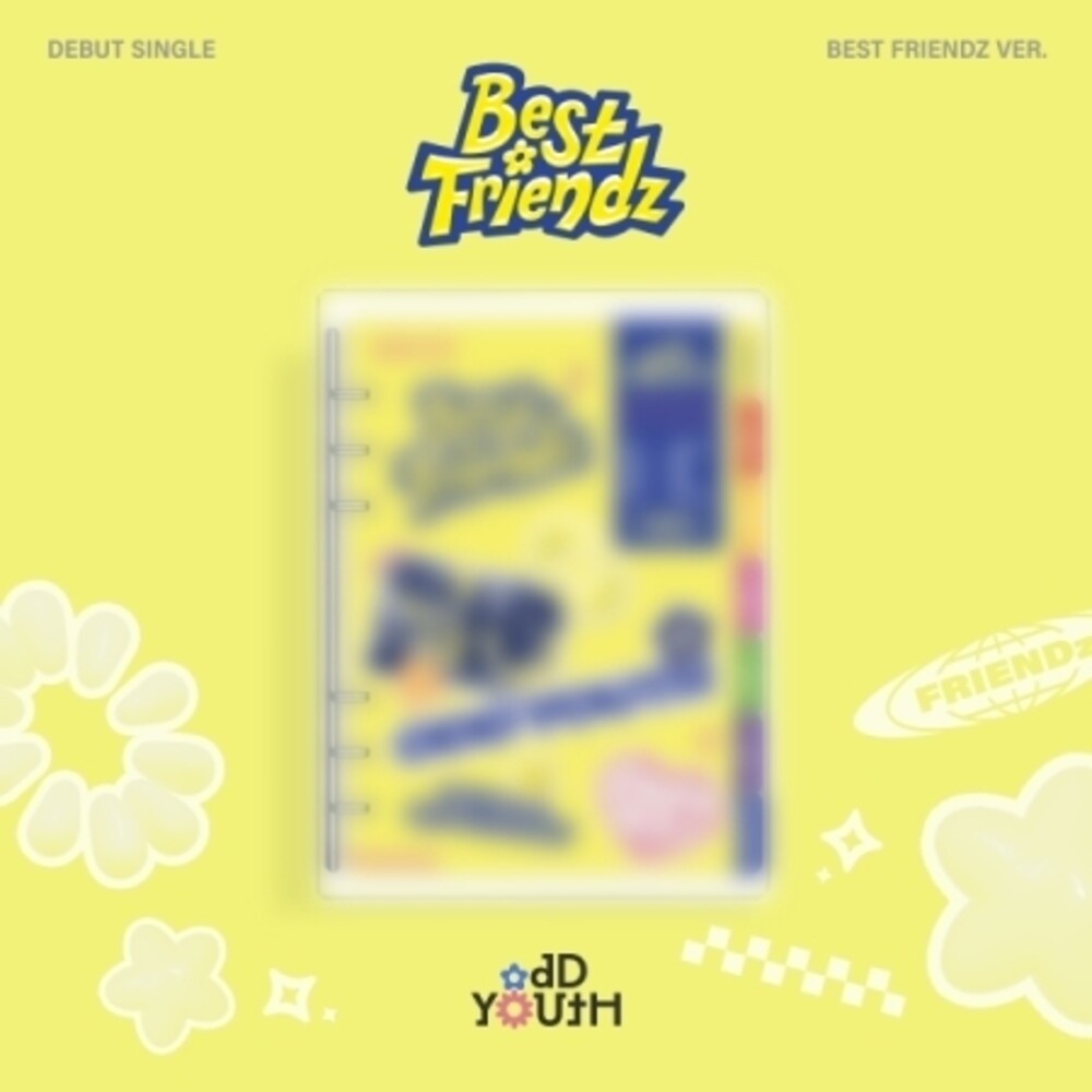 Odd Youth - Best Friendz - Best Friendz Version (W/Book) [CD]