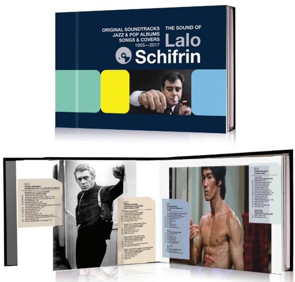 Lalo Schifrin  (W/Book) (Box) (Hcvr) (Ita) - Sound Of Lalo Schifrin: Original Soundtracks Jazz [CD]