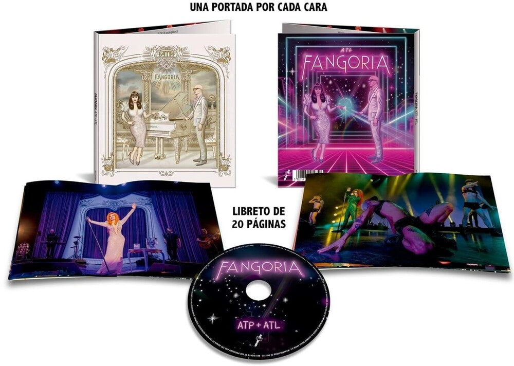 Fangoria - Atp-Atl (A Todo Piano-A Todo Laser) (Spa) [CD]