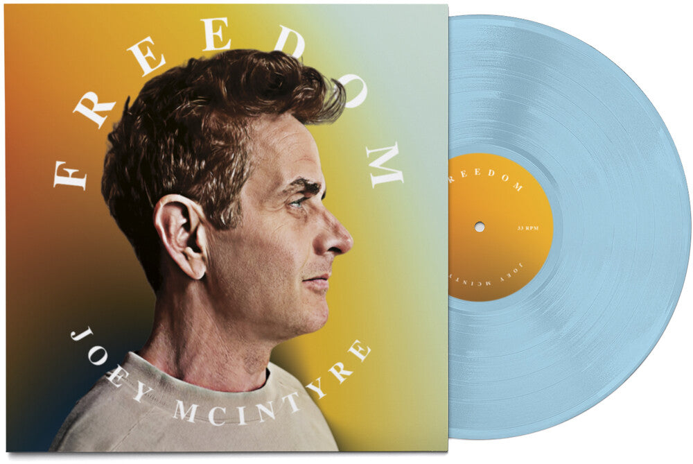 Joey Mcintyre - Freedom [Baby Blue LP] Vinyl Record
