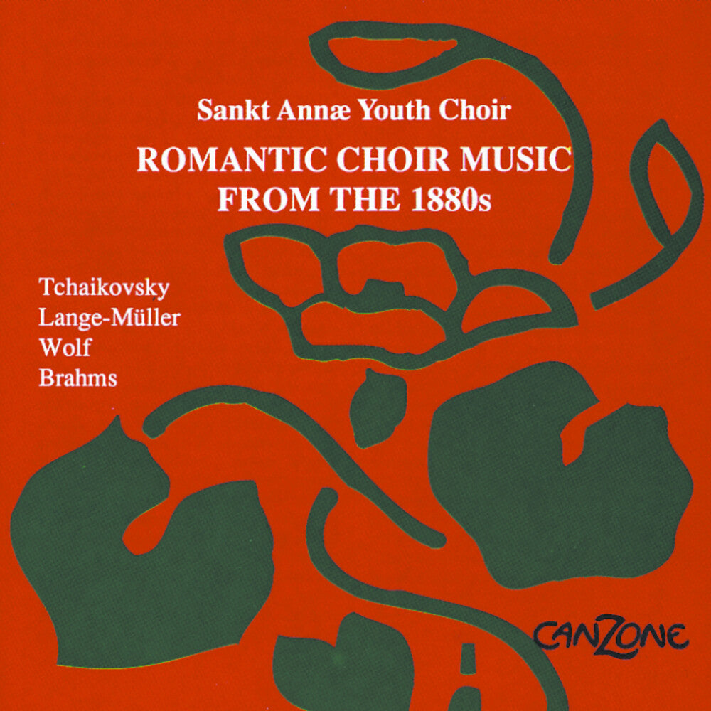 Sankt Annae Youth Choir / Munk - Romantic Choir Music from the 1880s [CD]