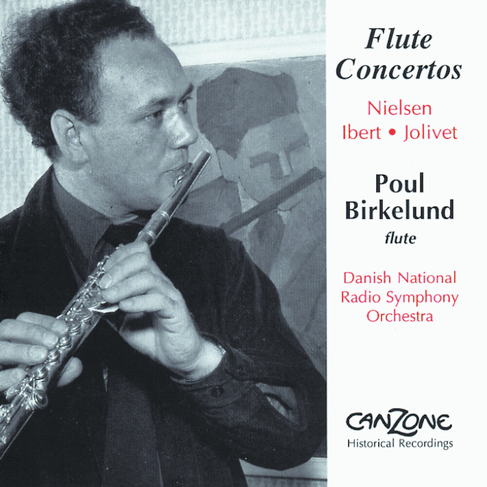 Birkelund / Tuxen / Dnrso - Flute Concertos [CD]