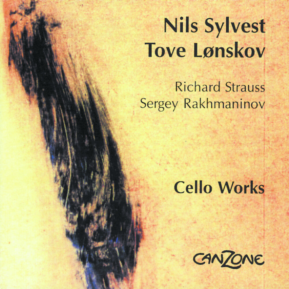 R Strauss / Rachmaninoff / Sylvest / Lonskov - Cello Works [CD]