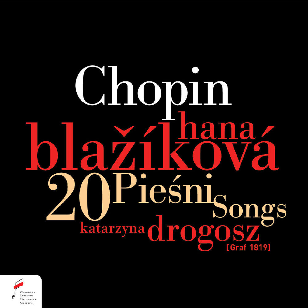 Hana Blazikova - Chopin: 20 Piesni Songs [CD]