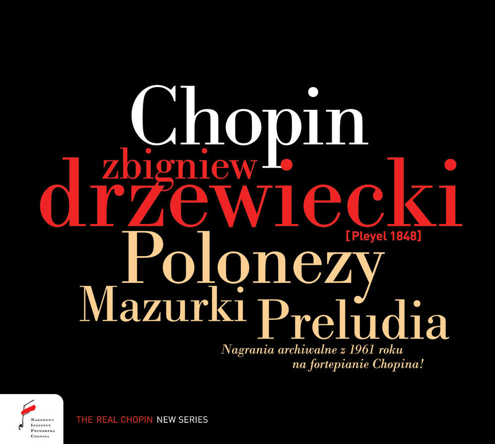 Chopin / Zbigniew Drzewiecki - Chopin: Polonaises / Mazurkas / Preludes [CD]