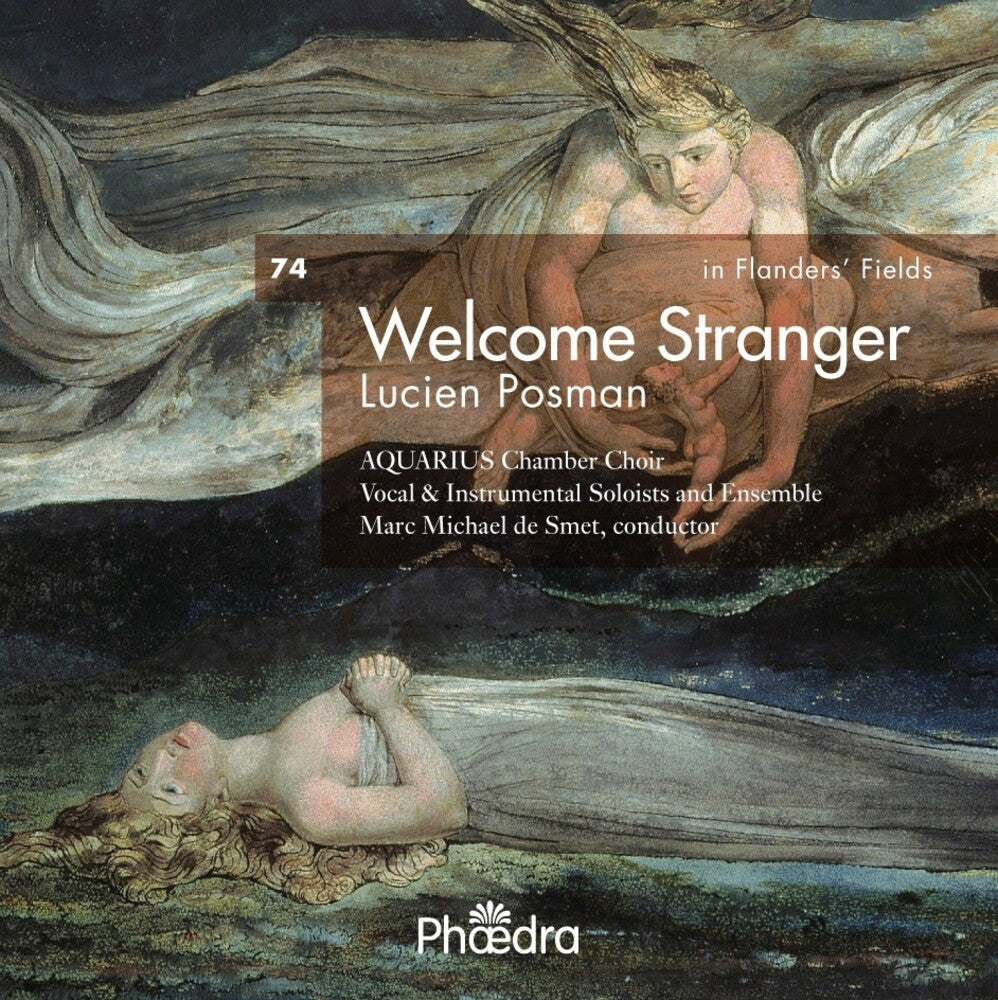 L Posman - Welcome Stranger [CD]