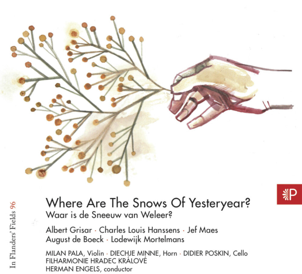 Herman Engels / Pala,Milan - In Flanders Fields Vol 96: Where Are The Snows Of [CD]