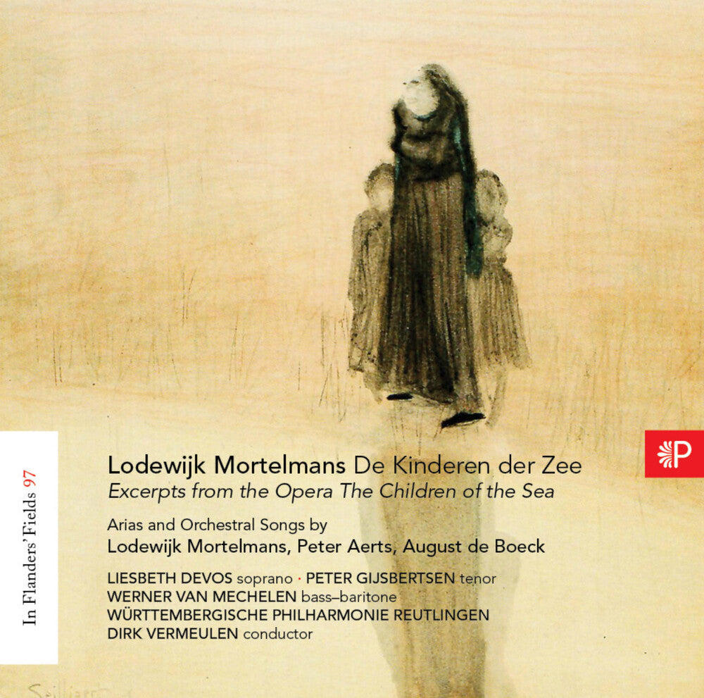 Mortelmans / Liesbeth Devos / Gijsbertsen - Mortelmans: In Flanders' Fields 97 - Children Of The Sea [CD]