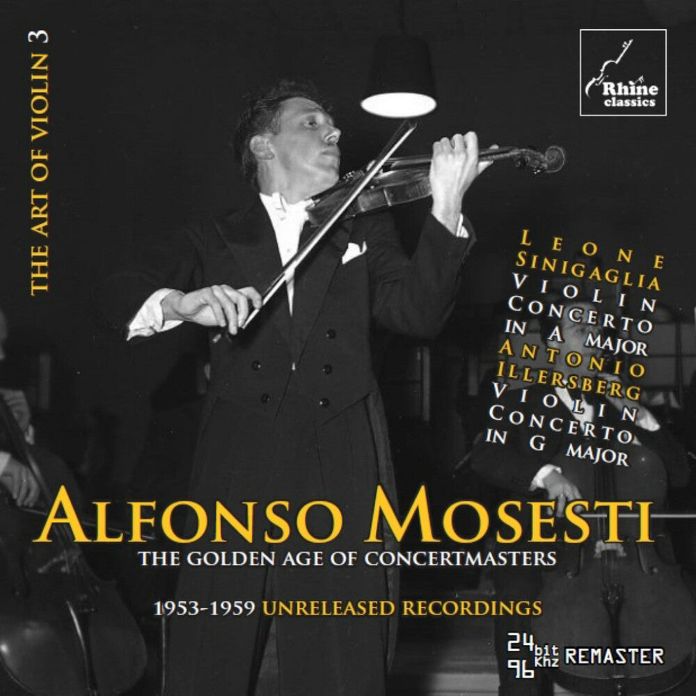 Illersberg / Alfonso Mosesti - Illersberg: Art Of Violin 3 [CD]