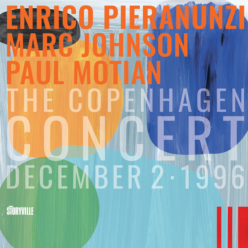 Enrico Pieranunzi / Johnson,Marc / Motian,Paul - Copenhagen Concert: December 2 1996 [CD]