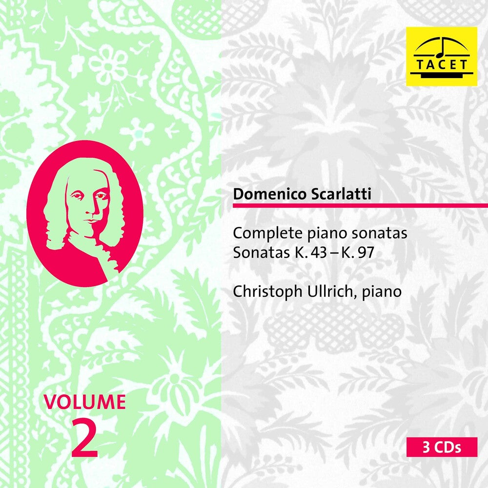 Scarlatti / Christoph Ullrich - Scarlatti: Complete Piano Sonatas Sonatas Volume 2 [CD]