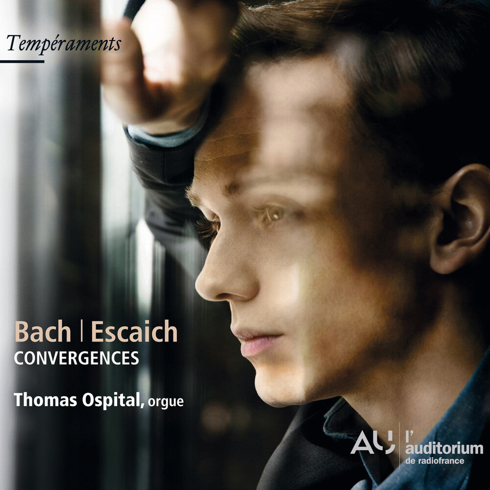 Bach / Escaich / Ospital, Thomas - Bach / Escaich: Convergences Music CD