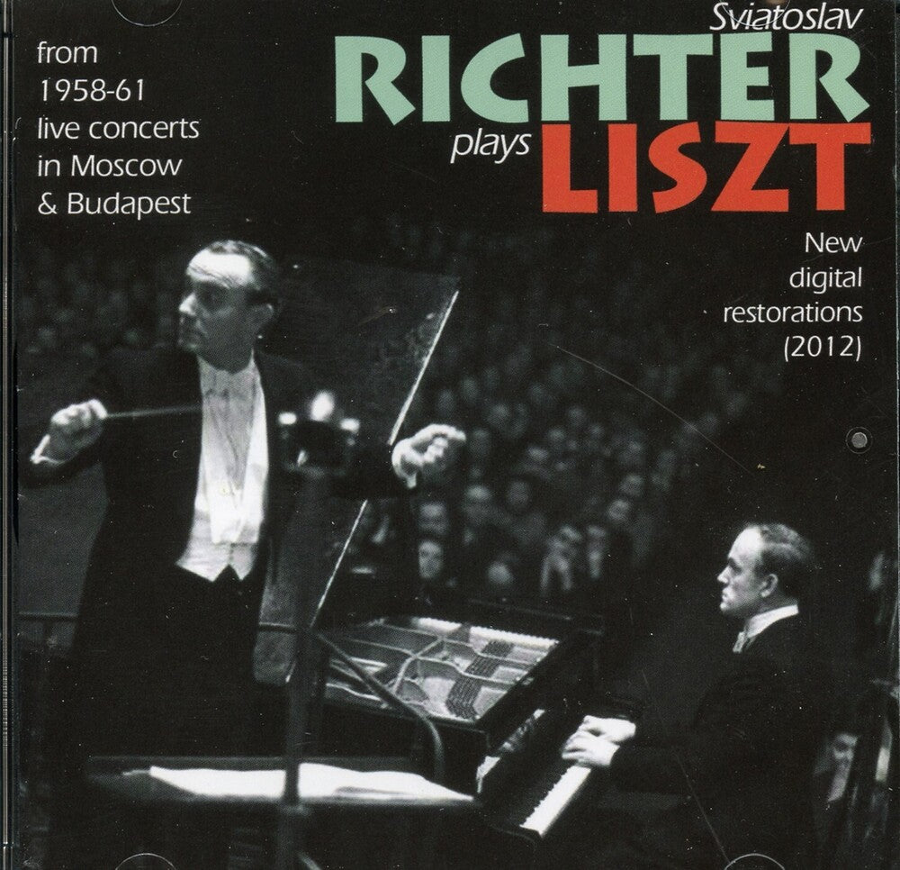 F Liszt - Richter Plays Liszt (Ger) [CD]