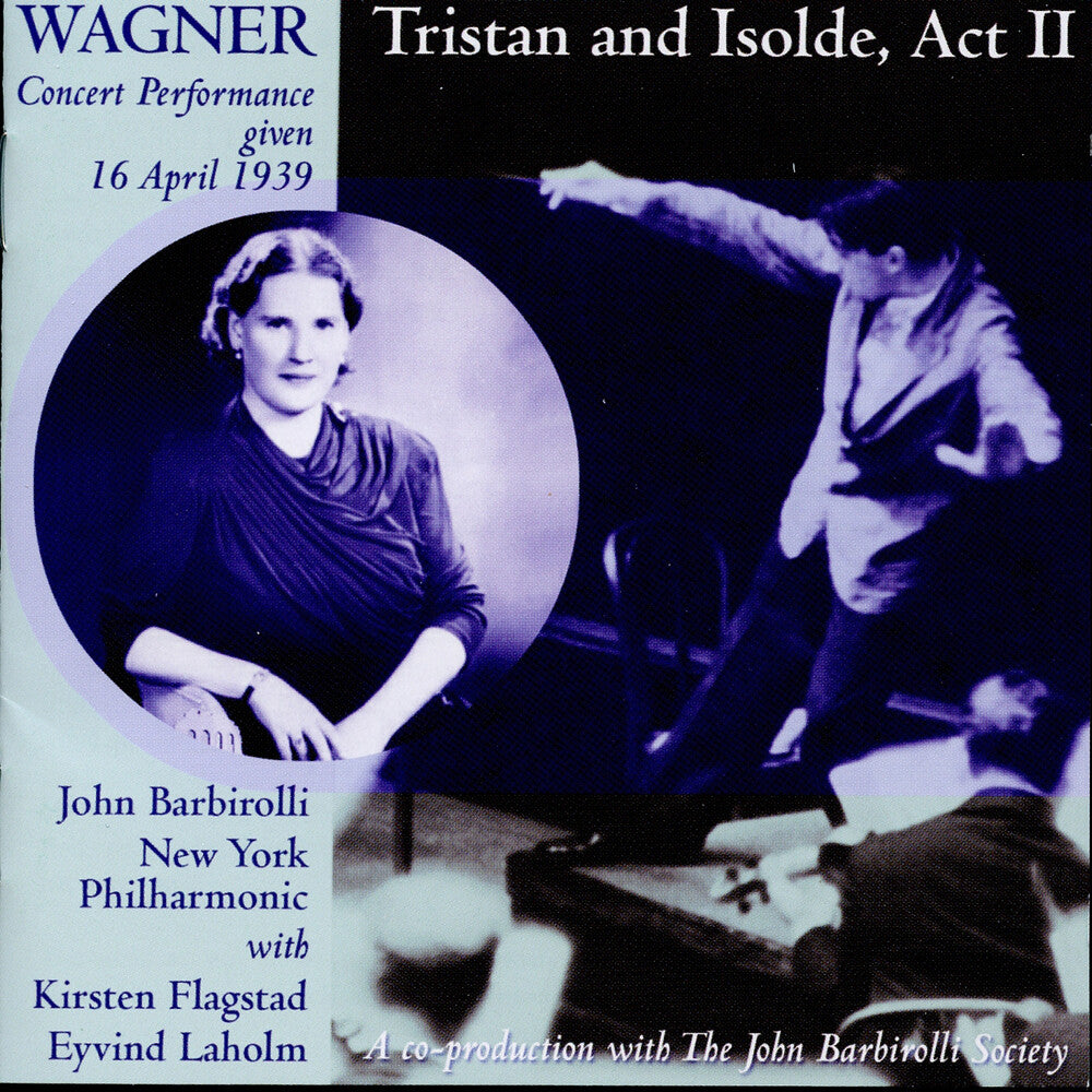 R Wagner - Tristan & Isolde Act 2/New York P.O./John Barbirol [CD]