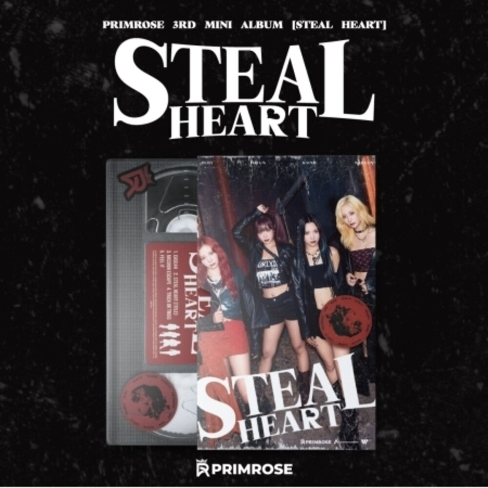 Primrose - Steal Heart (Phob) (Phot) (Asia) [CD]